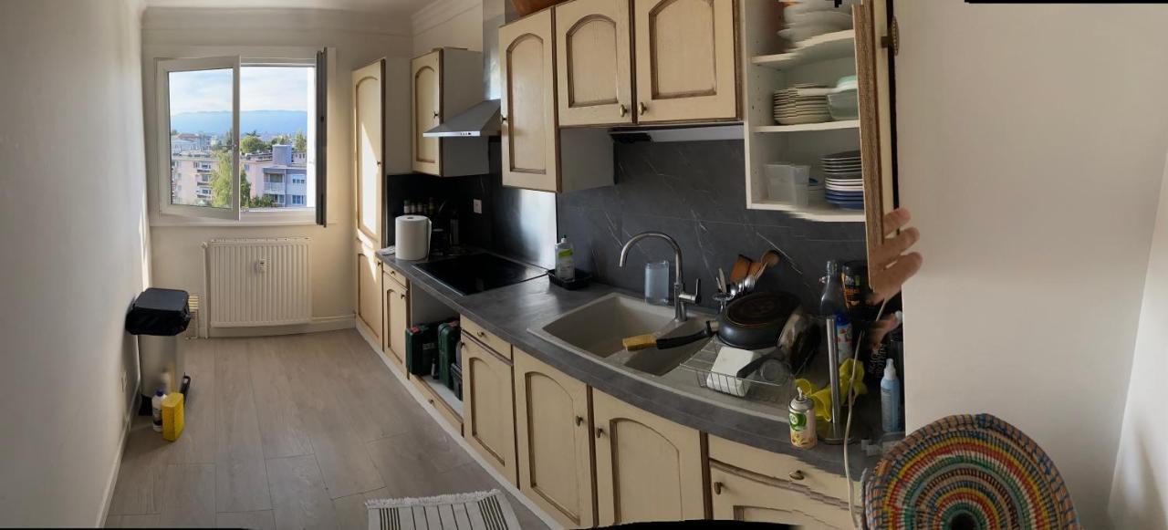 Appartement Avec Belle Vue Et Place De Parking Annemasse Exteriér fotografie